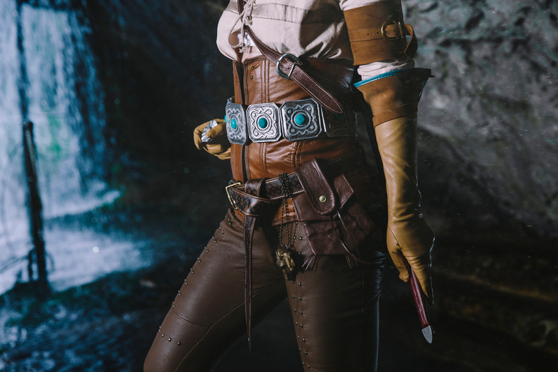 Illustration for article titled Terrific Ciri Cosplay Brings The Witcher 3 To Life